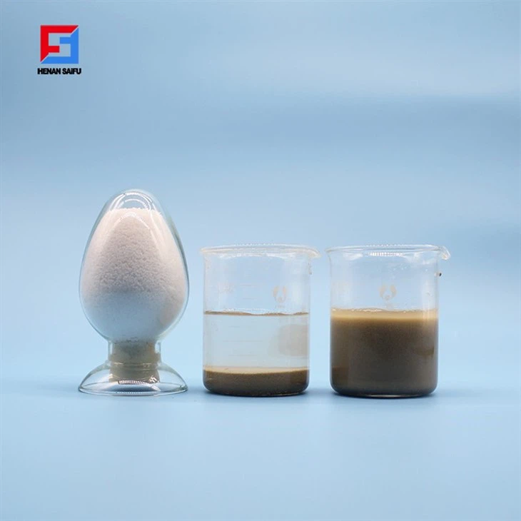 flocculant powder