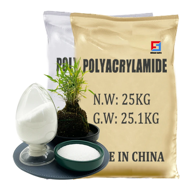 High Molecular Weight Water Purification Flocculant Nonionic Polyacrylamide PAM Powder