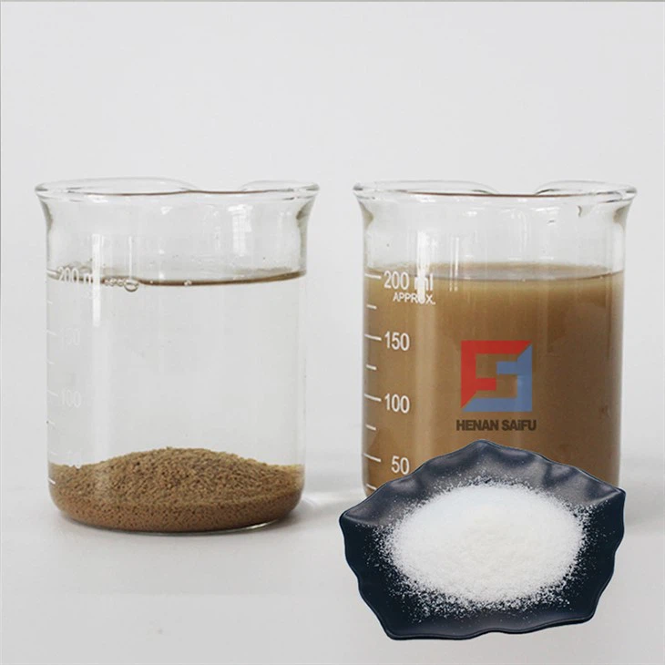Industrial Wastewater Flocculant Powder Polyacrylamide PAM CAS 9003-05-8 Water Treatment